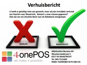 Verhuisbericht-4onePOS